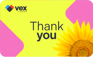 Thank You Sunflower ROI