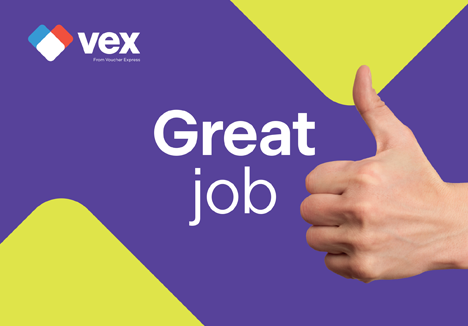 Great Job Thumbs Up