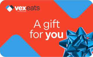 VEX Eats - A Gift for you Bow Personalised