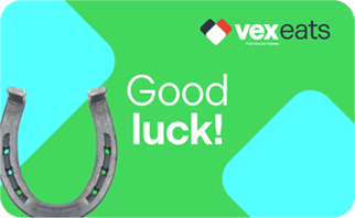 VEX Eats - Good Luck  Personalised