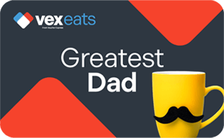 VEX Eats - Greatest Dad Personalised