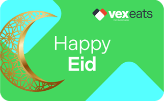 VEX Eats - Happy Eid Personalised