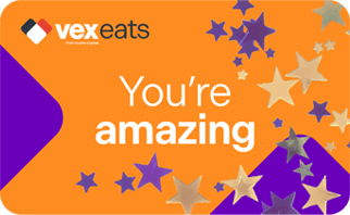 VEX Eats - You're Amazing Personalised